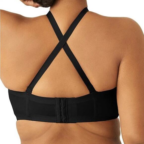 Wacoal Red Carpet Full-Busted Underwire Convertible Strapless Bra size 42DD - Picture 2 of 8